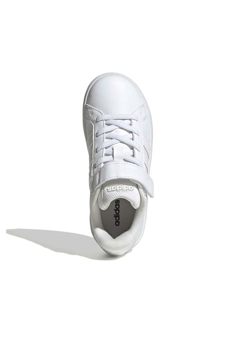 Scarpe Adidas Grand Court 3.0 Bianco Bambini ADIDAS CORE | Sneakers | HP3532-